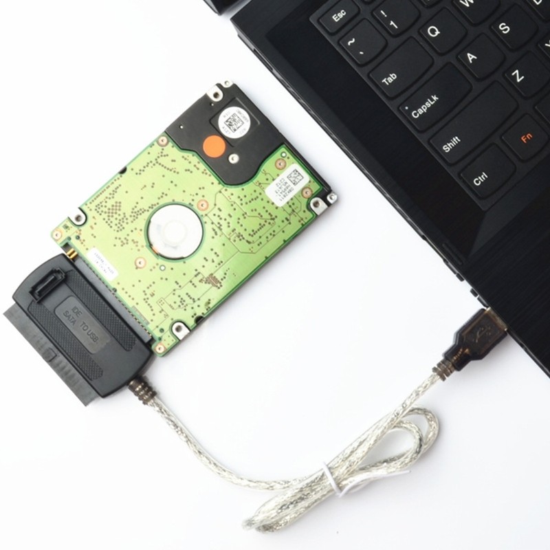 TREA Truyền Dữ Liệu Nhanh USB Sang IDE Bộ Chuyển Đổi Cho Ổ Cứng Ngoài HDD Docking Station Truyền Dữ 