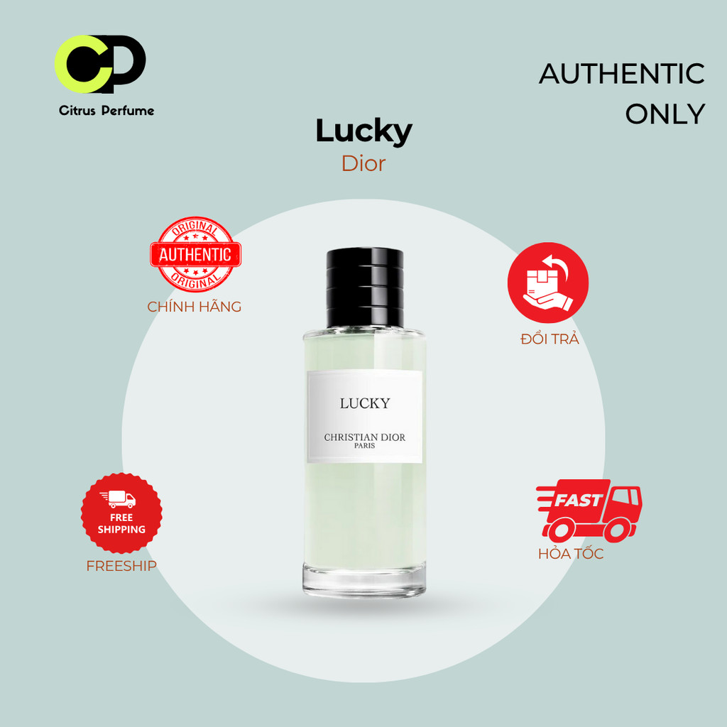 10ml  Dior Lucky EDP - Nước hoa nữ
