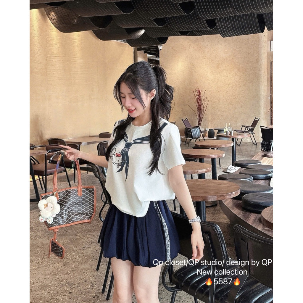 [ ẢNH THẬT] Set Thuỷ Thủ Hello Kitty Chuẩn Tag QP Design  HACHIKEN DESIGN2