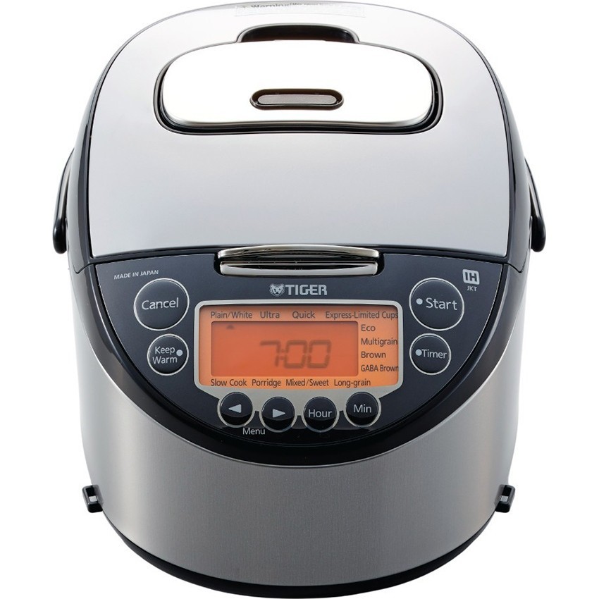 [HÀNG CHÍNH HÃNG] Nồi cơm điện Tiger 1 lít JKT-D10V xuất xứ Nhật Bản