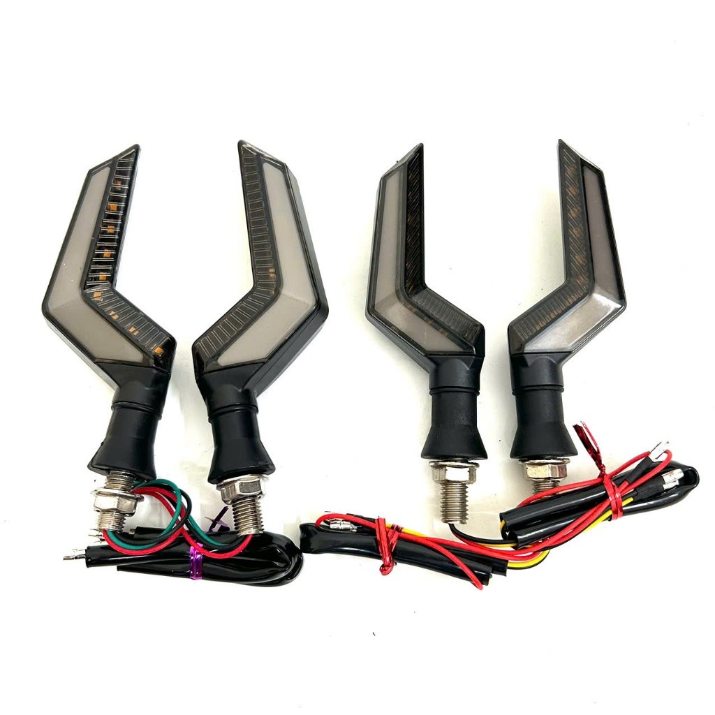 [1 Đôi] Xi Nhan Chữ Z 48V Led Audi_Xi nhan Chữ Z Xe Điện X Men,133S,Xe Máy điện