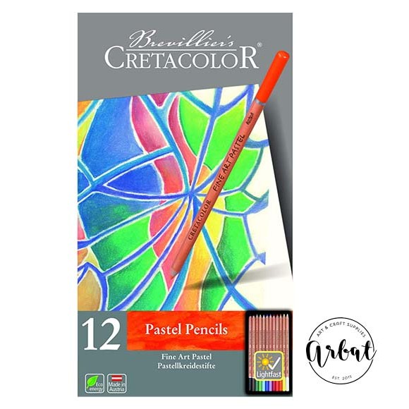 [ARBAT] Set chì phấn Cretacolor Fine Art Pastel