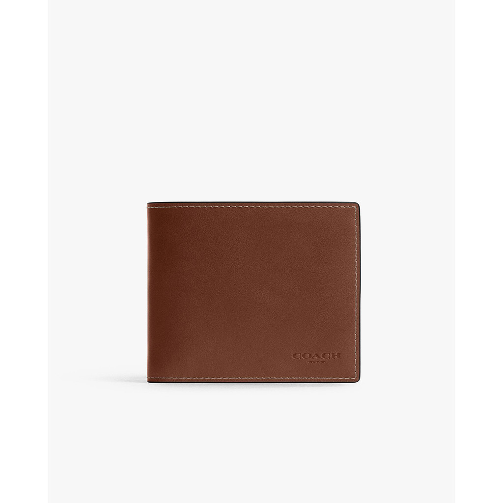 COACH - Ví nam dáng ngắn dạng gập 3 In 1 CY911-RWD