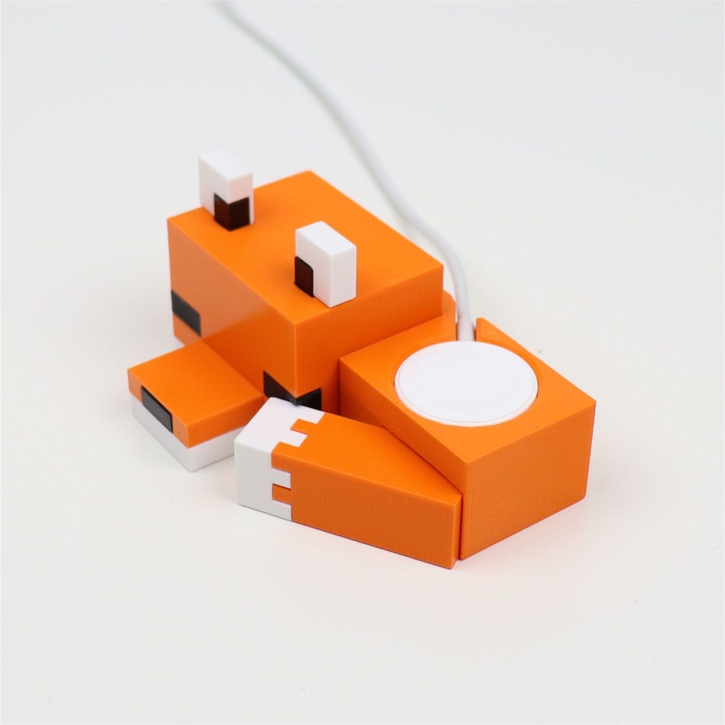 2026 Phong cách mới Minecraft Apple Watch Đế sạc Apple Watch Đế sạc Apple Watch Đồ trang trí máy tín