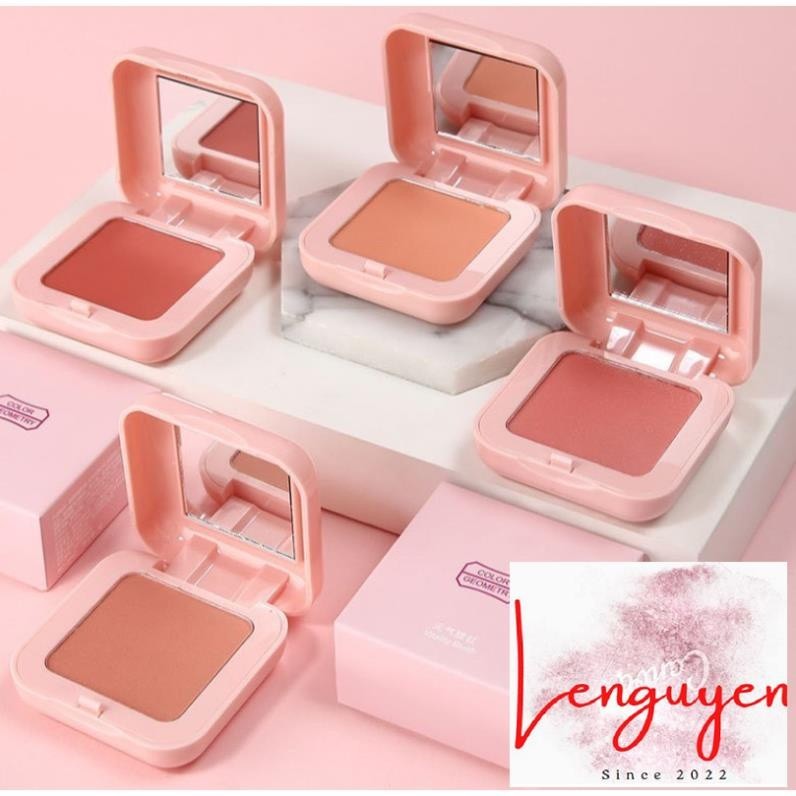 Phấn Má Hồng Lameila, Má Hồng Nội Địa Trung Lameila Gốm Vitality Blush