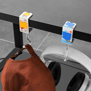 【K】Móc treo ba lô học sinh để bàn có thể tháo rời, túi xách để bàn văn phòng