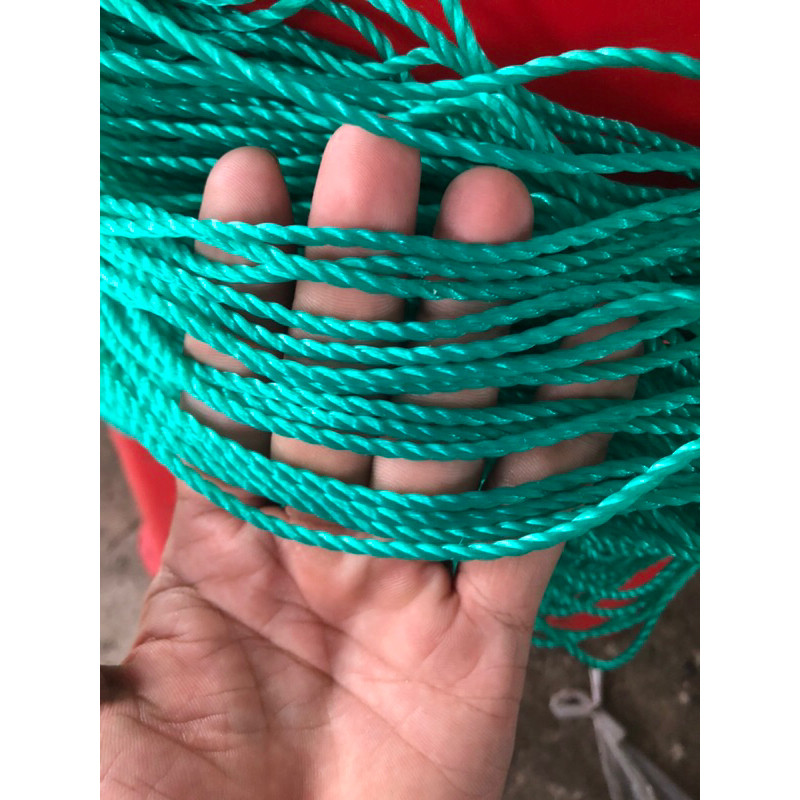 Dây cước xanh - Dây buộc giàn leo, dây treo trái sợi 2li, 3li, 4.5li