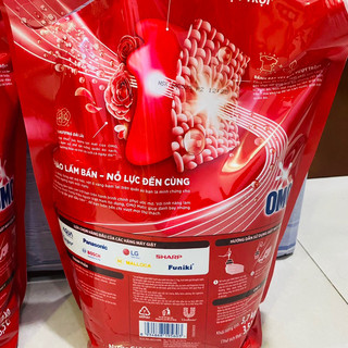  Nước Giặt OMO Mactic Cửa Trên 3.7Kg  Mới  