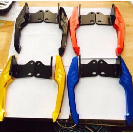 Cảng sau ( tay dắt ) kiểu sừng trâu lắp trực tiếp msx,ex150 sf125 nhôm nguyên khối cnc đủ màu