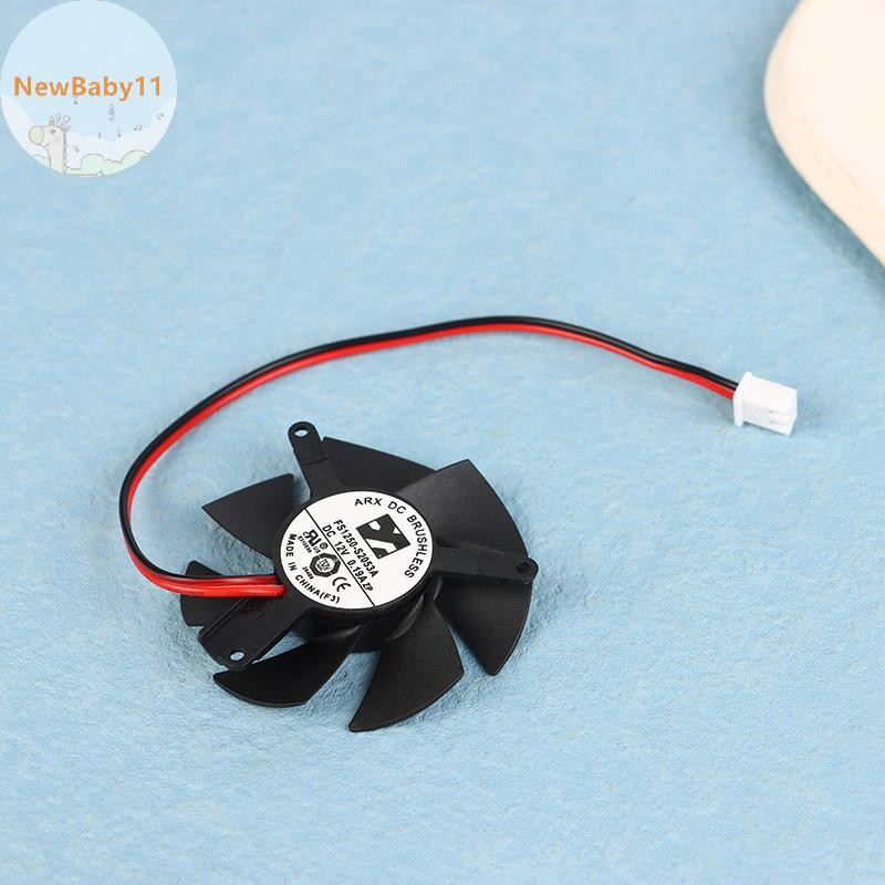 Quạt làm mát Card đồ họa NewBaby cho HP R7 430 FD5010U12S 12V 0.22A 47MM 39 * 39 * 39MM 2.5Pin Quạt 