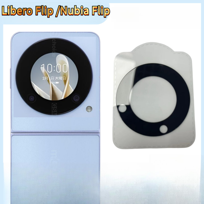 Dành Cho ZTE Libero Flip / Nubia Flip 6.9 "Vỏ Bảo Vệ Ống Kính Máy Ảnh Mặt Sau Kính Cường Lực Cho ZTE