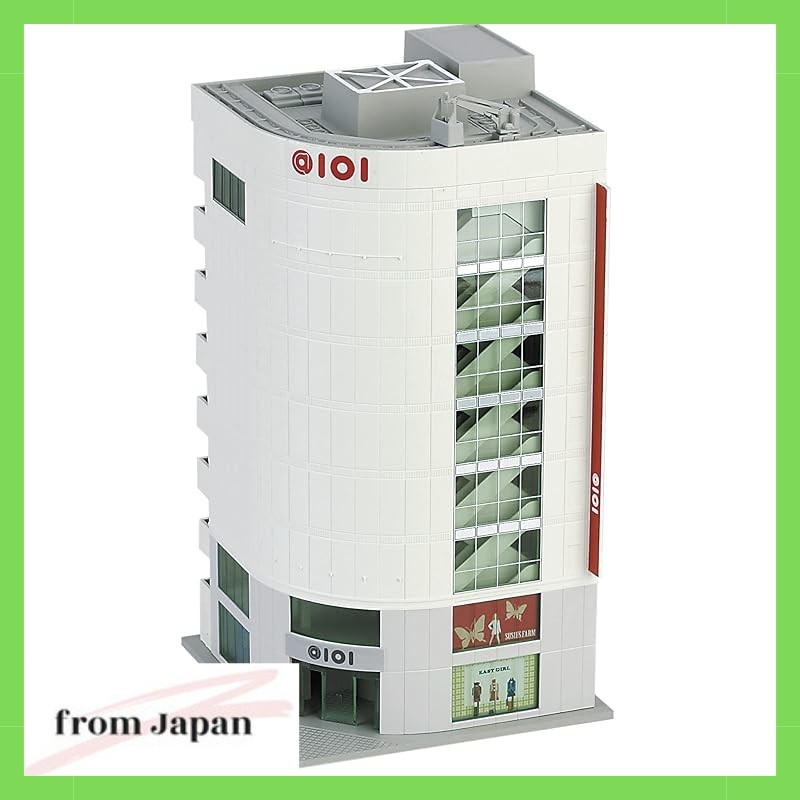 KATO N Gauge Fashion Building 1 23-437 Railway Model Supplies