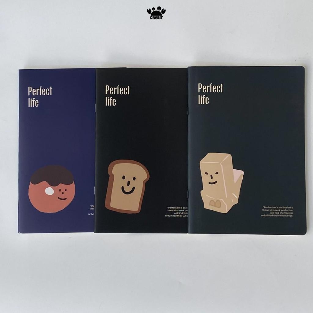 Vở kẻ ngang 120 trang 70gsm Crabit Perfect Life