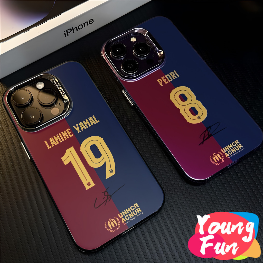 Ốp Lưng Ngôi sao bóng đá Club Realme C67 C65 C63 C61 C55 C53 C35 C33 C25 C21Y C30 C25 C20 C17 C15 C1