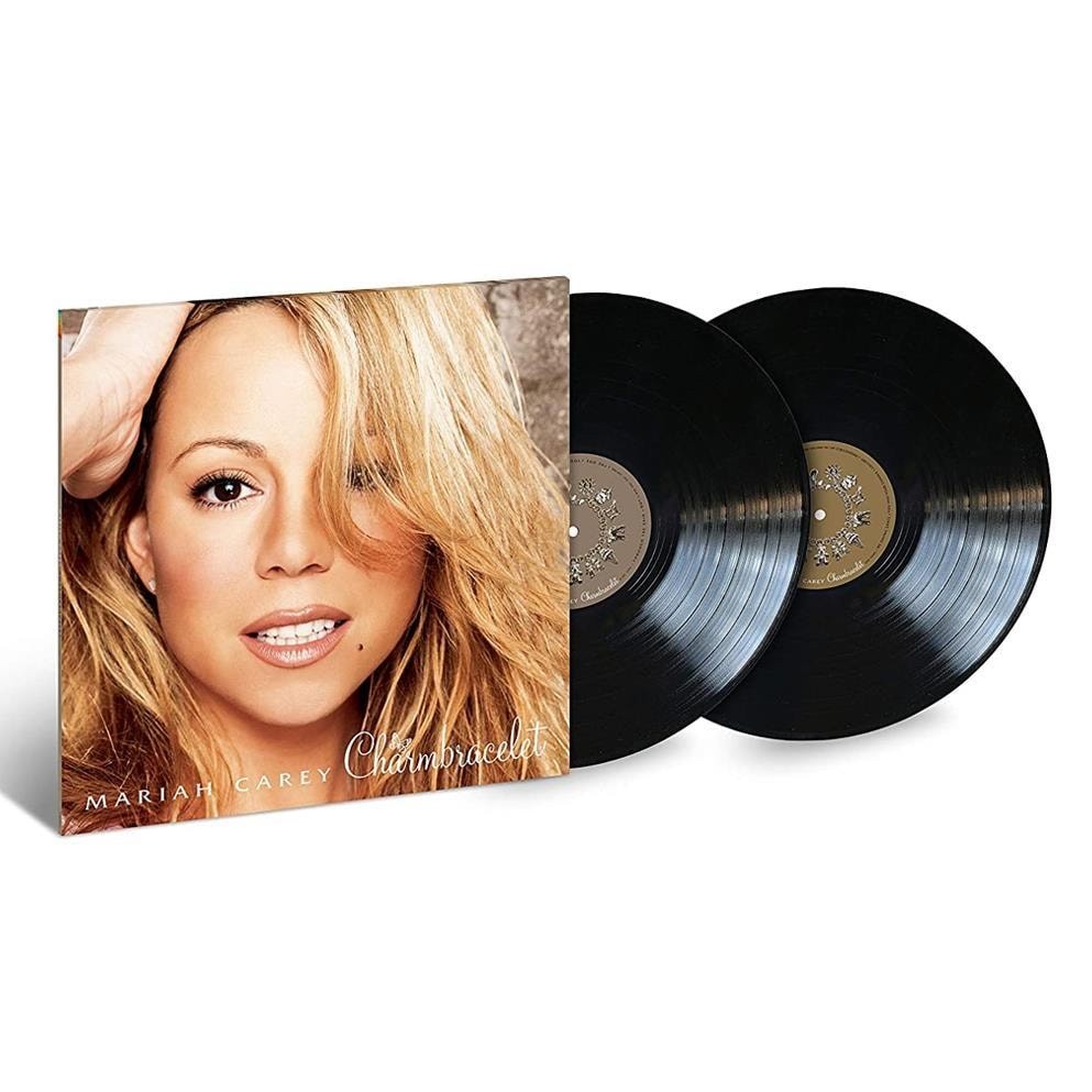 Mariah Carey Charmbracelet 2LP vinyl đĩa than