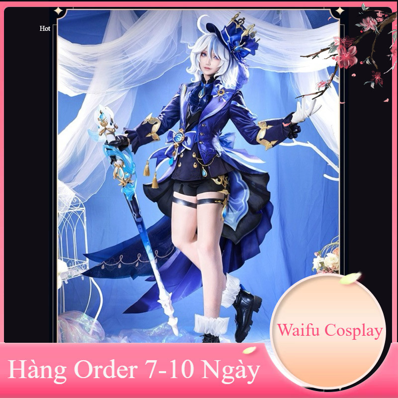 [Sẵn][Order 7-10 Ngày] Trang Phục Hoá Trang Cosplay Furina (Genshin Impact)(Cosplay)