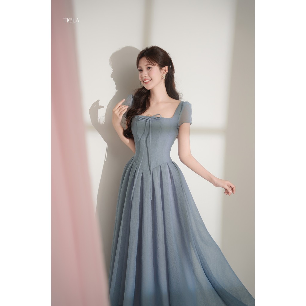 TIELA Đầm váy trơn dài -Snowwhite Dress | BigBuy360 - bigbuy360.vn