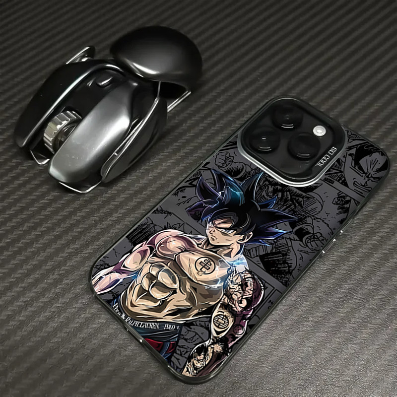 Goku D-Dragon Ball Cho Realme 14 14x C75 C75x 13 12 11 10 9i 8 8i Pro Plus 4G 5G O-One P-Piece Luffy