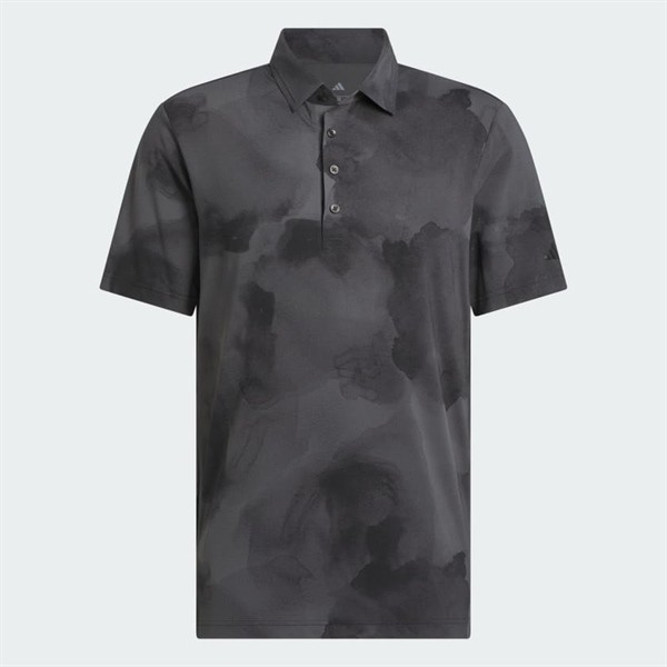 POLO ADIDAS GOLF - ĐEN KHÓI