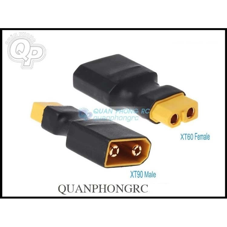 Jack chuyển đầu XT60 ra XT30/ XT90 dành cho pin máy bay điều khiển