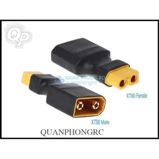 Jack chuyển đầu XT60 ra XT30/ XT90 dành cho pin máy bay điều khiển