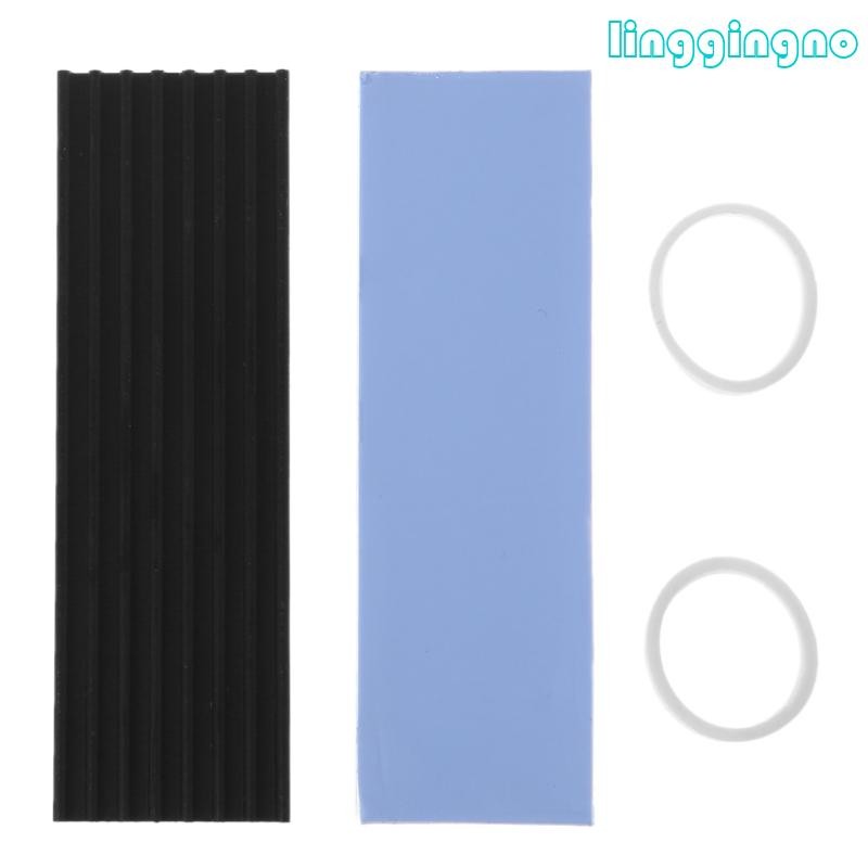 RR Nhôm NVME cho M 2 SSD Solid State 2280 Ổ Cứng Tản Nhiệt Để Bàn Dedicate