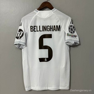 Áo bóng đá ngắn tay phiên bản cầu thủ sân nhà Real Madrid 2025-26