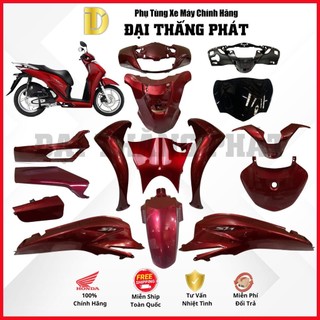   Có bán lẻ  Dàn áo xe SH 125 150cc  2020  K0R màu Đỏ - R368C chính hãng Honda 