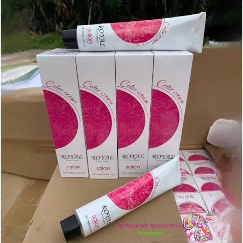 MÀU NHUỘM NÂNG TONE COLLAGEN  0.00 100ML TAZAKI/ ROYAL ( tặng kèm oxy 100ml)