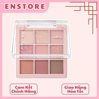   ODBO  Bảng phấn mắt 9 ô Odbo Shadow & Me  OD2014  Enstore 