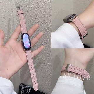 Da Mới Cho Xiaomi Mi Band 9 8 7 6 5 4 3 Dây Đeo Cổ Tay Correa Thay Thế Miband 8 9 Hoạt Động Vòng Tay Ban Nhạc