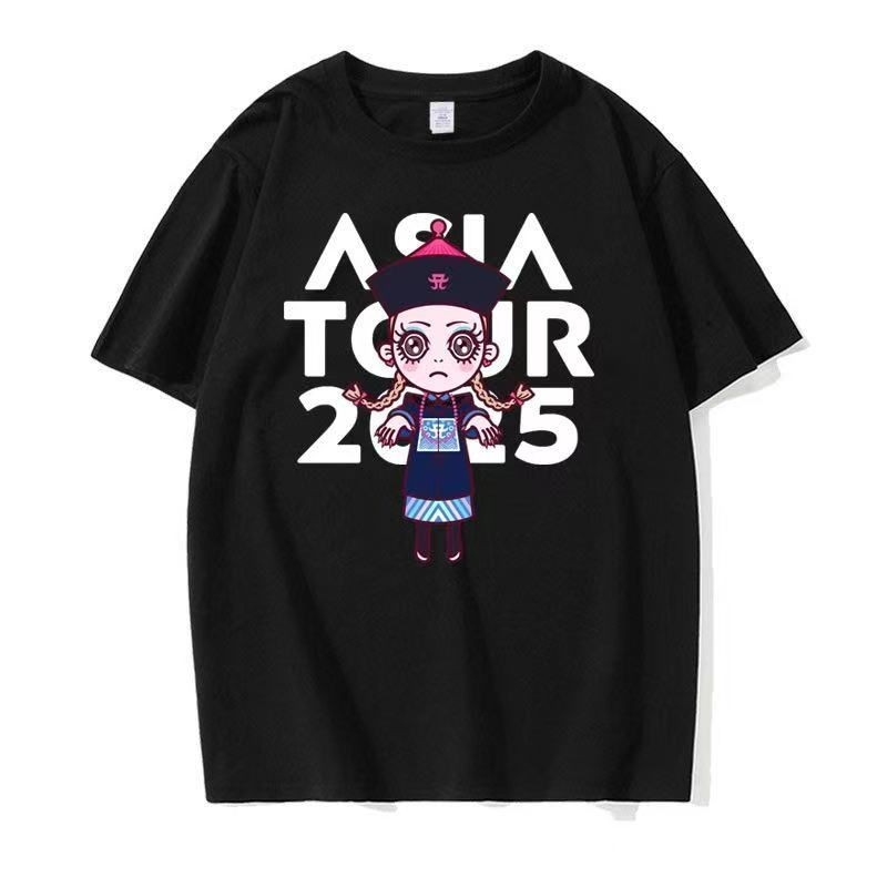 Áo Thun Ngắn Tay Phục Vụ Fan Concert Ayumi Hamasaki Asian Tour