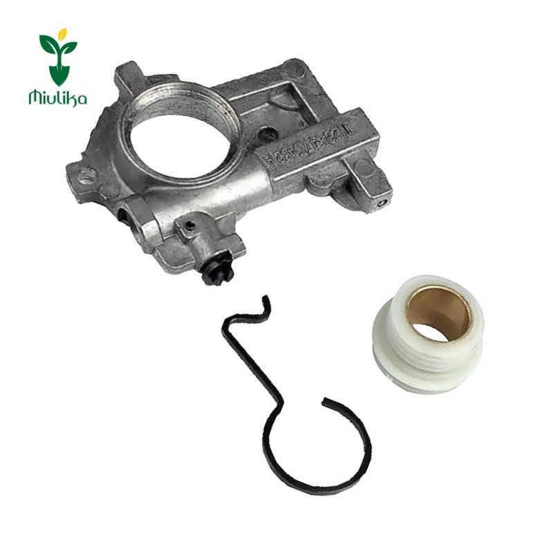 Bộ bơm dầu Bộ bôi trơn bánh xe sâu lò xo 066 MS650 MS660 MS 650 660