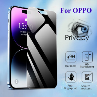 Ốp điện thoại kính cường lực chống nhìn trộm cho OPPO Reno 1312 11 F 8 8T 7 6 6Z 5 4 3 2 2f F5 F7 F9 F11 A60 A15 A16K A17K A31 A32 A33 A53 A18 A38 A58 A57 A78 A98 A5 A9 A3s A54 A55 A72 A74 A77s A83 A92 A91 A94 A95 A96