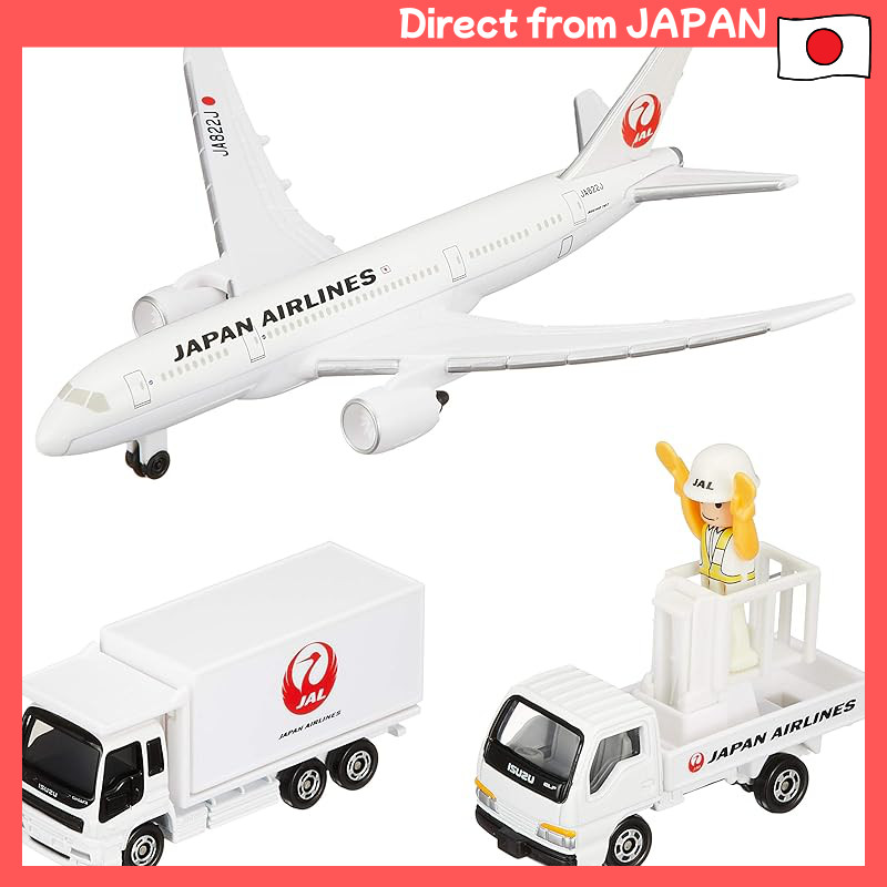 Tomica World 787 Airport Set (JAL)