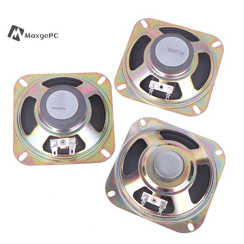 [Max-t] Loa Arcade 4 Inch 8 Ohm 5W có lưới tản nhiệt 4 Inch cho máy chơi Game Arcade Bộ khuếch đại loa Swipe Mới