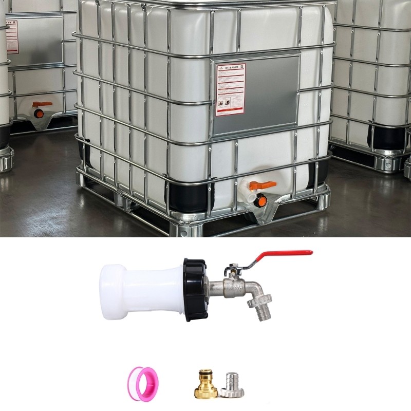 HL Tank Outlet Tap Extension S60 x 6 Phụ kiện bình nước ren thô