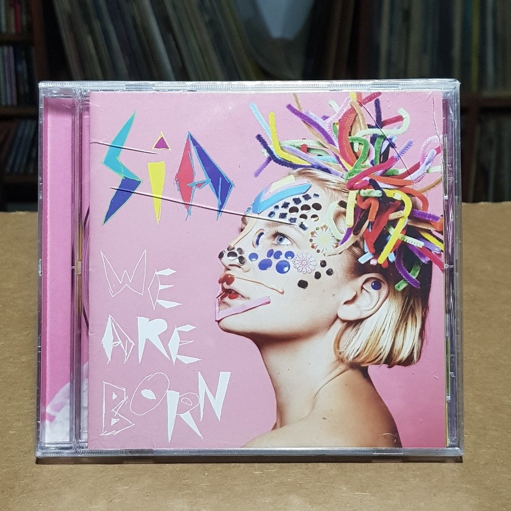 Sia We Are Born Audio CD