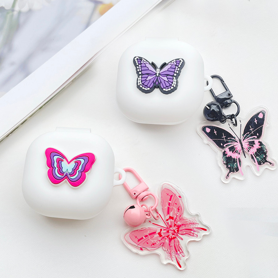 Ins Thời Trang Dành Cho JBL WAVE FLEX / LIVE FLEX Ốp Lưng Hoạt Hình Silicon Cho JBL LIVE PRO 2 Vỏ Ta