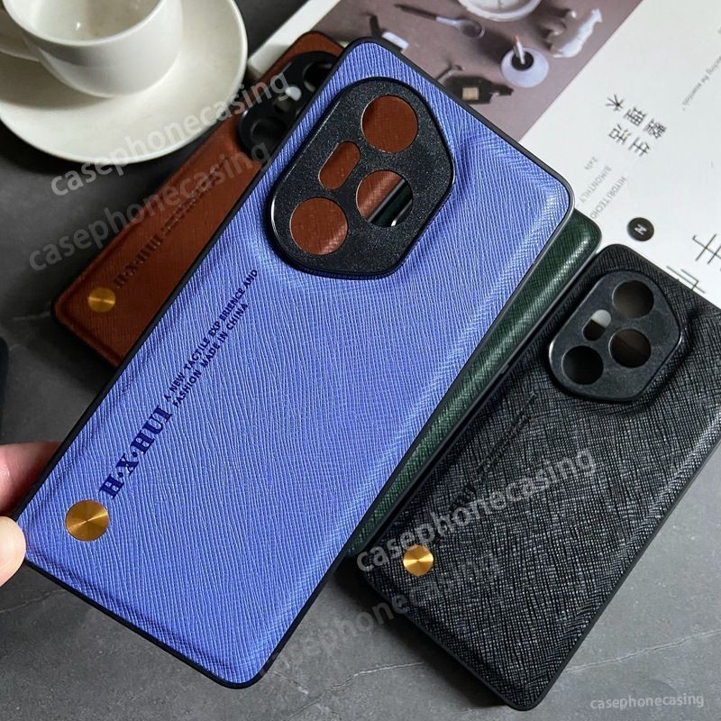 Vỏ Họa Tiết Da Cho Honor 400 Pro Honor400 Pro Honor400Pro 400Pro 5G 2025 Vỏ Điện Thoại Chống Sốc Từ 