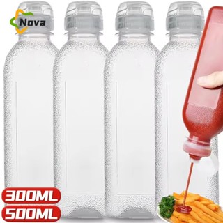 Chai Bóp Gia Vị Nhà Bếp - Hộp Đựng Dầu Ô Liu Sốt Cà Chua Di Động - Tiện Ích Nấu Ăn BBQ Dã Ngoại