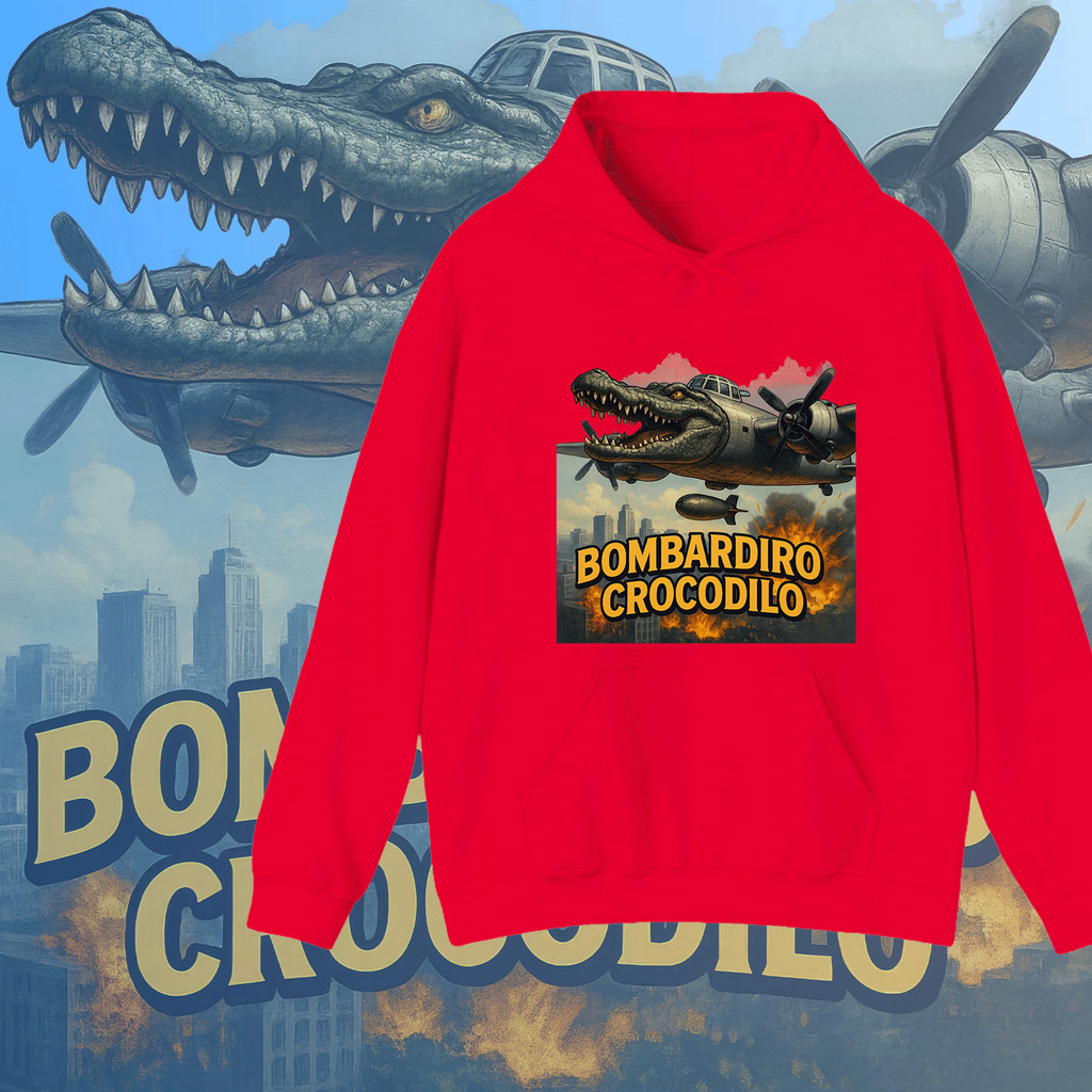 Tung Sahur Brainrot Meme taralero tralalahoodie Áo Hoodie Thoải mái khi mặc Không co lại M-3XL
