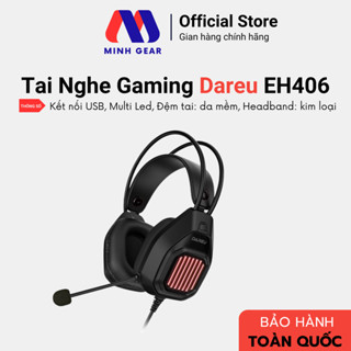  Tai Nghe Gaming Dareu EH406 - Hàng Chính Hãng 