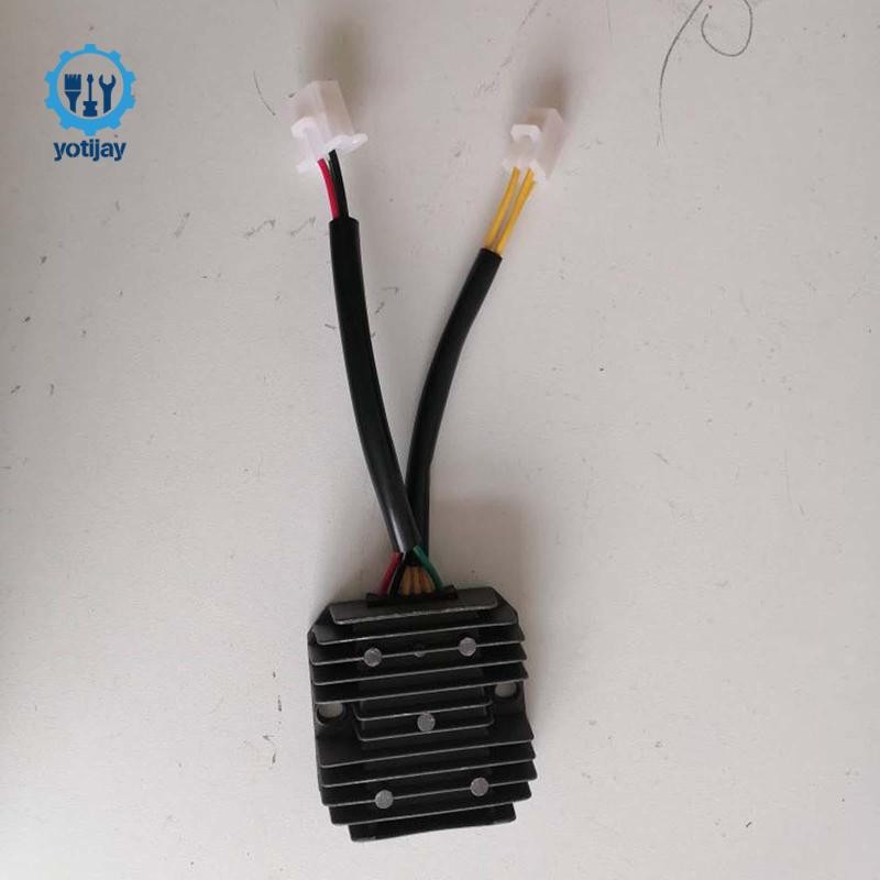 Bộ điều chỉnh điện áp Bộ chỉnh lưu Dirt Bike 6 dây 152Qmi 157Qmj cho CH150 CH 125