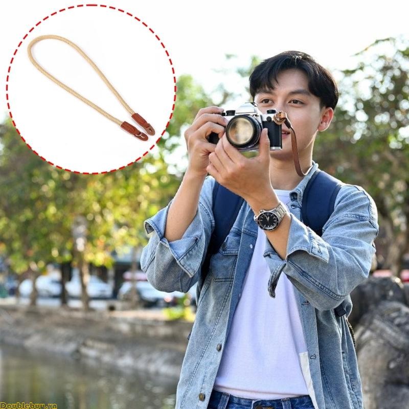 Universal Camera Neck Rope Wrist Strap with Quick Release Buckle Hand Slings