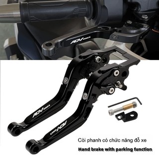 Thích hợp cho HONDA HONDA ADV150 / 160 Sửa Đổi Tay Lái Phanh Đòn Bẩy Đỗ Xe Có Thể Điều Chỉnh Sừng Có Phanh Tay