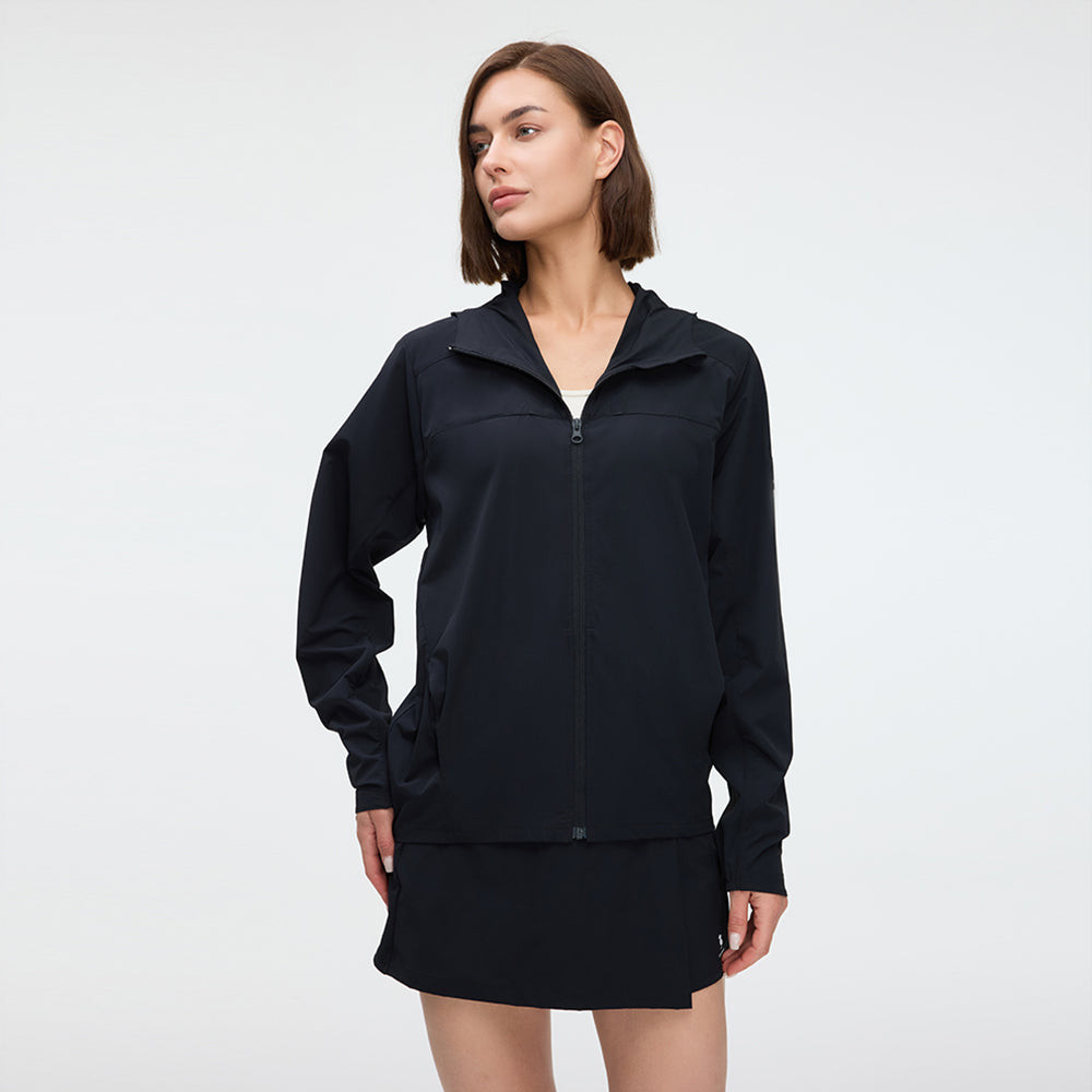 Ohsunny Áo khoác chống thấm nước nhẹ chống nắng cho nam và nữ UPF1900+