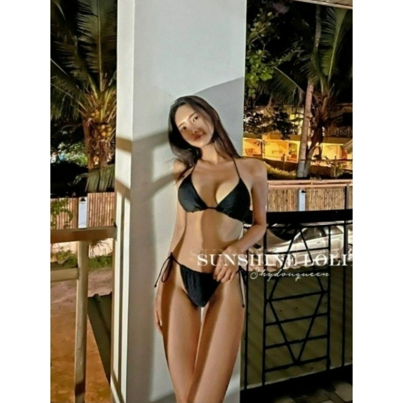 Bộ Đồ Bơi Hai Mảnh Trắng Phong Cách Hàn Quốc Gợi Cảm Cho Nữ | BigBuy360 - bigbuy360.vn