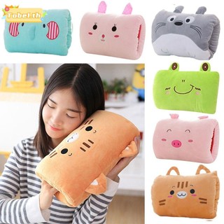 TOBE1 Gối Sang Trọng Trẻ Em, Găng Tay Làm Ấm Tay Động Vật Bằng Cotton PP, Đồ Chơi Dễ Thương Hoạt Hình Sang Trọng Ngủ Gối Đệm Trẻ Em