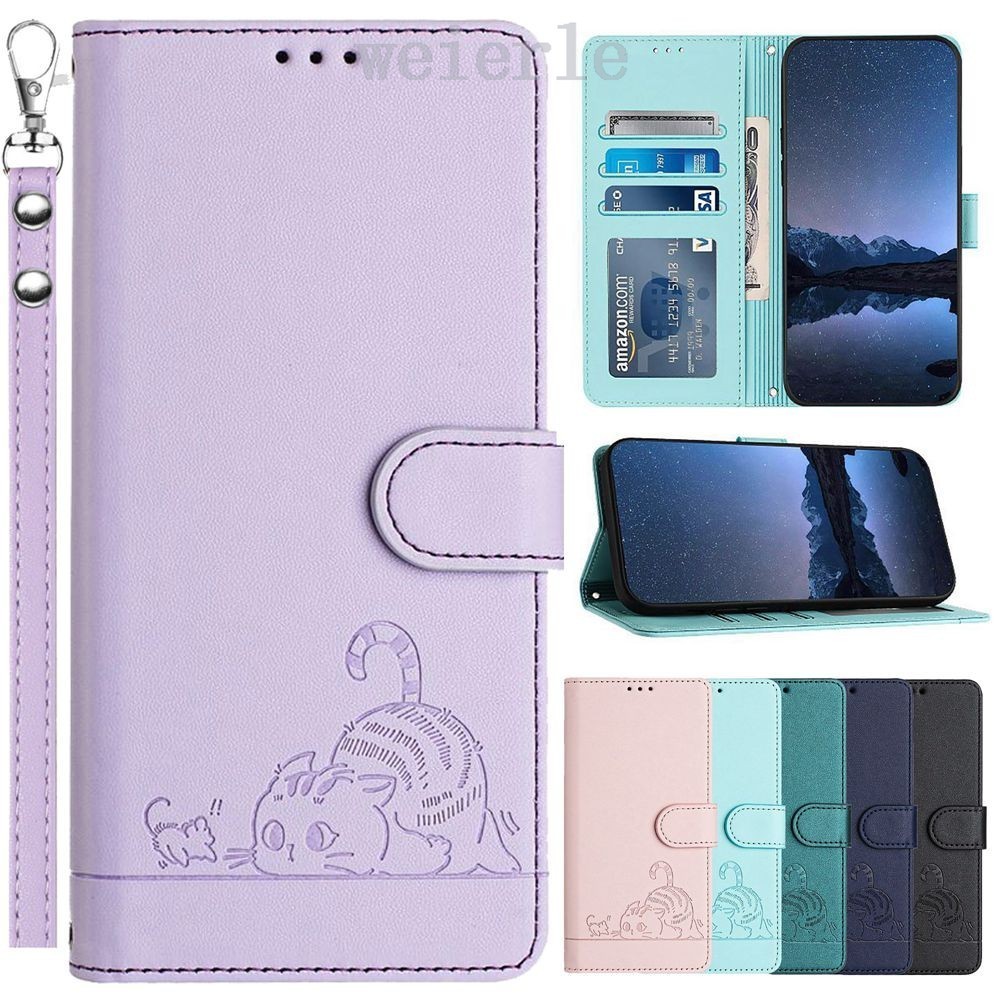 Ốp Điện Thoại Hình Mèo Hoạt Hình Cho Xiaomi Redmi A5 Ốp Lưng RedmiA5 Redmi A1 A2 A3 Pro A3X A4 A1 + 